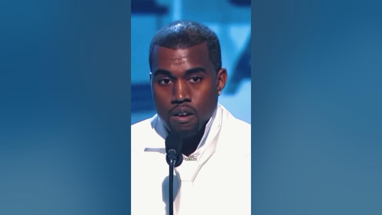Kanye West Wins Grammy Best Rap Album Speech #shorts