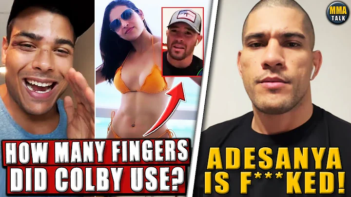 Paulo Costa TROLLS Colby Covington & Polyana Viana...