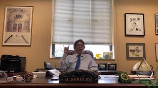 Professor David S.  Sokolow - Distinguished Senior Lecturer