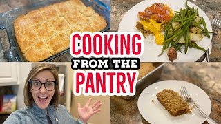 COOKING FROM THE PANTRY // SEEMINDYMOM PANTRY CHALLENGE FEBRUARY 2021