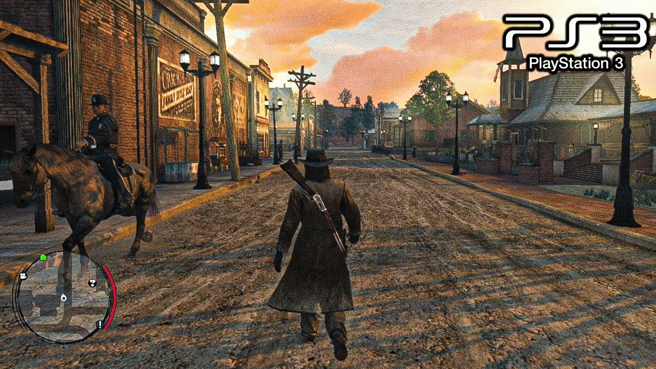 Red Dead Redemption PS3 Gameplay Free Roam in 2022 [HD] 