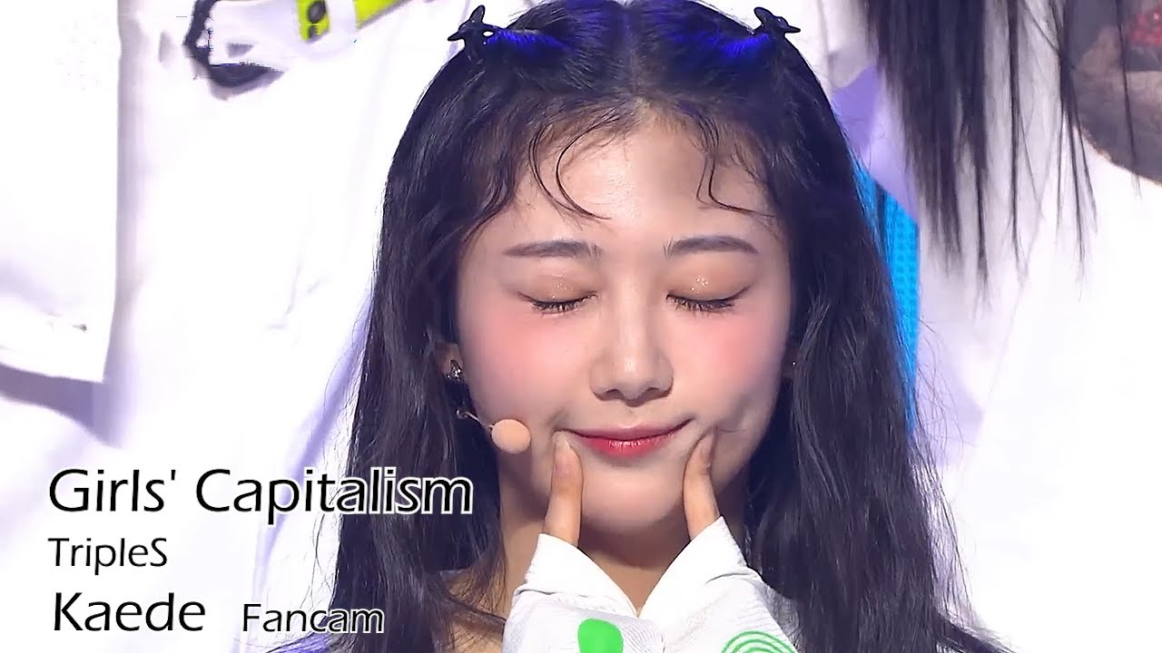 tripleS - 'Girls' Capitalism' Kaede Fancam 트리플에스 카에데 직캠