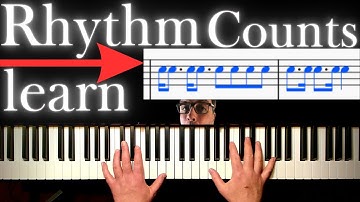 How to count dotted 8th and 16th notes in 4 / 4 time!