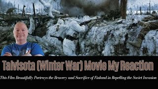 Talvisota (The Winter War): My Full Length Reaction (Part 1/2) #finland #talvisota #warmovies