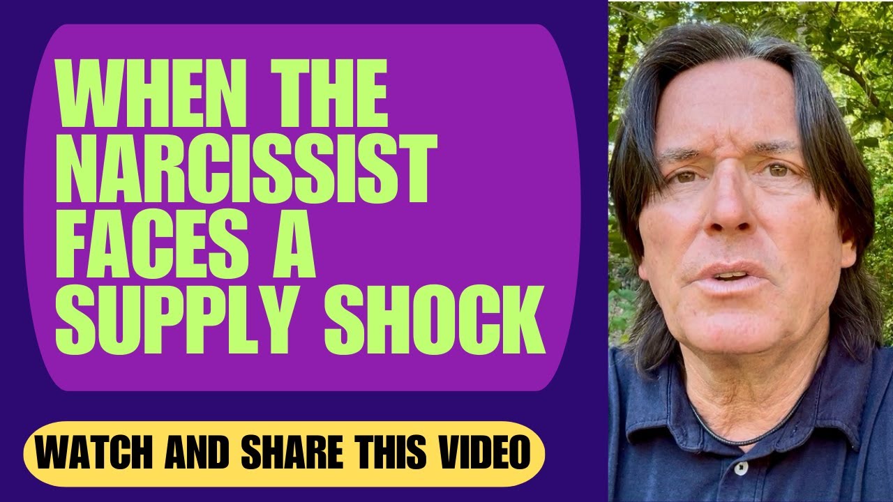 WHEN THE NARCISSIST FACES A SUPPLY SHOCK | EDUCATION | NARCISSISM | NARCDAILY