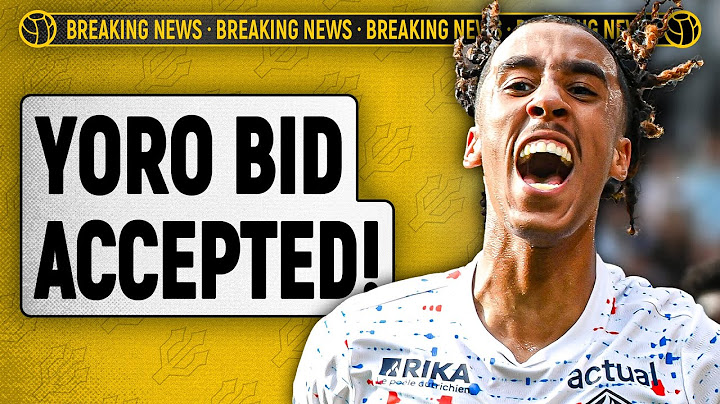 BREAKING: Leny Yoro Bid ACCEPTED!