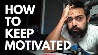 How to Keep Going (When You Don't Want To) - The Income Stream #159
