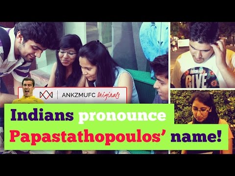 INDIANS pronounce 'Sokratis