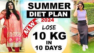 Summer diet plan | Full Day Eating Lose Weight Fast| Lose 10 Kgs In 10 Days | Dr. Shikha Singh Hindi screenshot 1