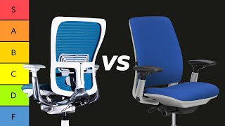 Steelcase Amia Vs Haworth Zody I Office Chair Tier List