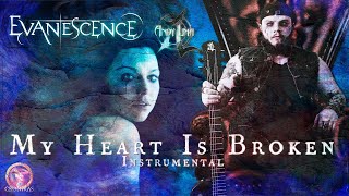 EVANESCENCE - MY HEART IS BROKEN | GUITAR COVER | ANDY LIMA (INSTRUMENTAL)