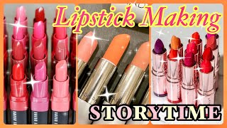 💄 Lipstick Making Storytime 💋 | Pretended to be deaf during quarantine 🤫