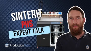 ProductionToGo - Sinterit Powder Handling Station (PHS) - Expert Talk