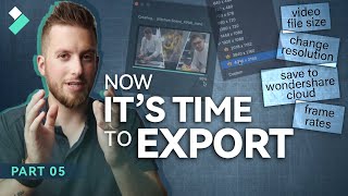 how to export video in filmora for youtube and vimeo_episode 05 | filmora master class