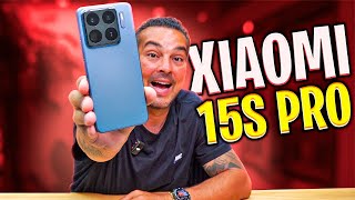 XIAOMI 15S PRO TÁ MONSTRO DEMAIS!!! NOVO PROCESSADOR XRING HUMILHANDO A CONCORRÊNCIA!