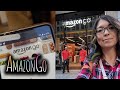 STEALING STUFF FROM THE AMAZON GO STORE?! | Tech With Shannon Morse