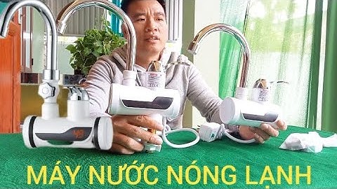 BỘ MÁY NƯỚC NÓNG LẠNH TRỰC TIẾP TẠI VÒI MINI TẮM RỬA GIẶT CÓ BẢO VỆ CHỐNG GIẬT AN TOÀN