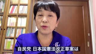 憲法が変えられたらどうなるか。自民党日本国憲法改正案について