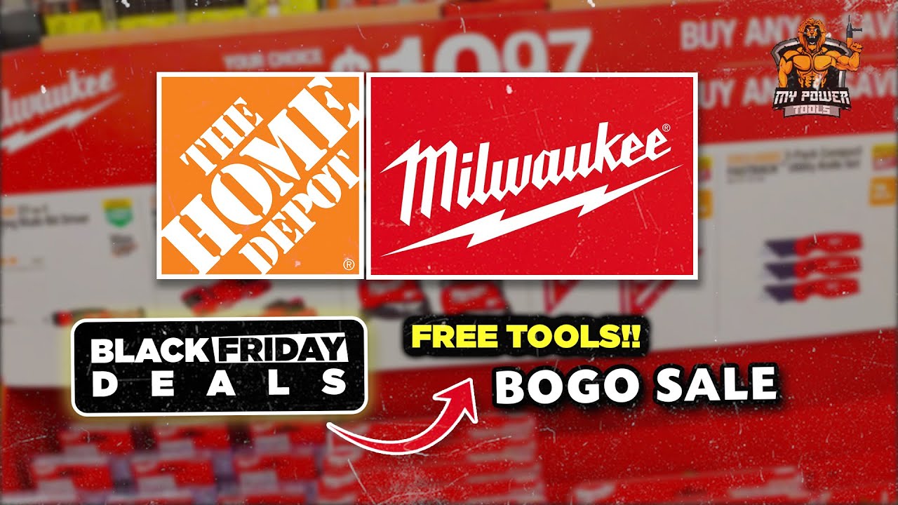 Last Chance to Save Big: Milwaukee Black Friday Deals End Soon - YouTube
