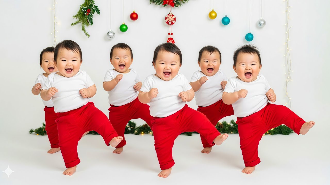 Jingle Bells Song 2026 | Baby Dance with The Hidden Realm | Holiday ...