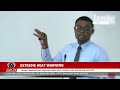 Guyana's Hydrometeorological Service has issued an urgent warning for hotter-than-usual daytime...