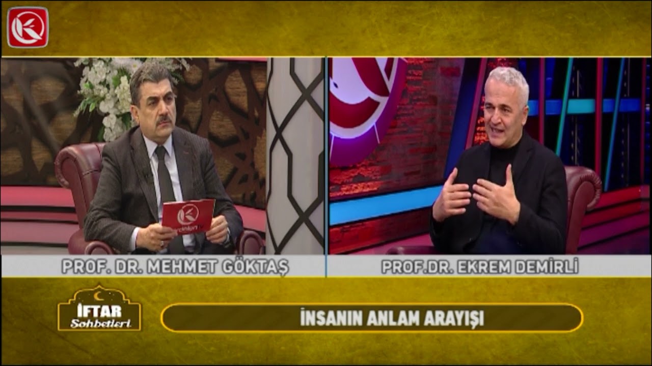 İFTAR SOHBETLERİ | 17.03.2025 | KONUK: PROF DR. EKREM DEMİRLİ