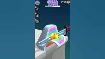 💆💆🦛🦛 ASMR SLICING (Gameplay #2)#shorts