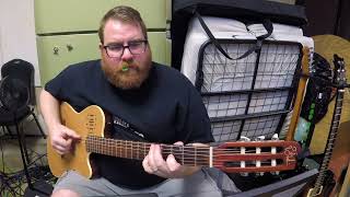 Breathe From In The Heights - Guitar Cam