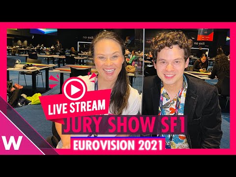 Eurovision 2021:  Semi-Final 1 Jury Show Livestream