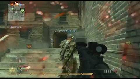 Mw2 Nuke #5 W/ Sniper gameplay