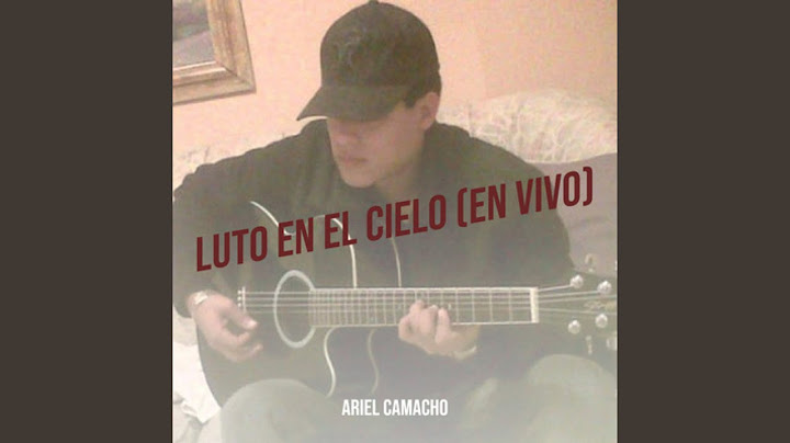 Luto En El Cielo (En Vivo)