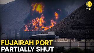 Us‑Iran War: Uae Denies Iran’s Allegations, Fujairah Oil Port Partially Suspended Wion Originals