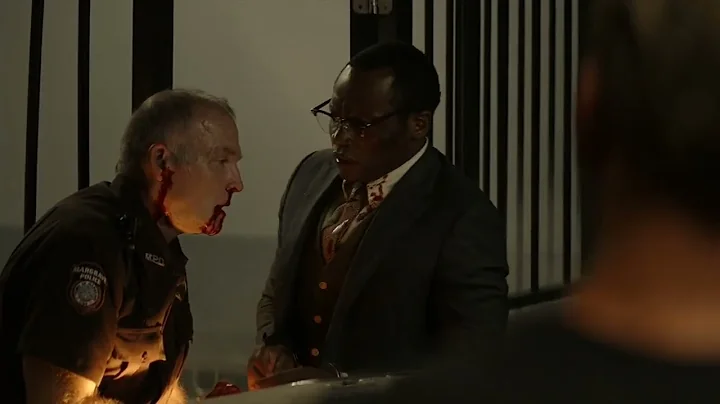 Reacher - Jack Reacher Saves detective Finlay From Prison