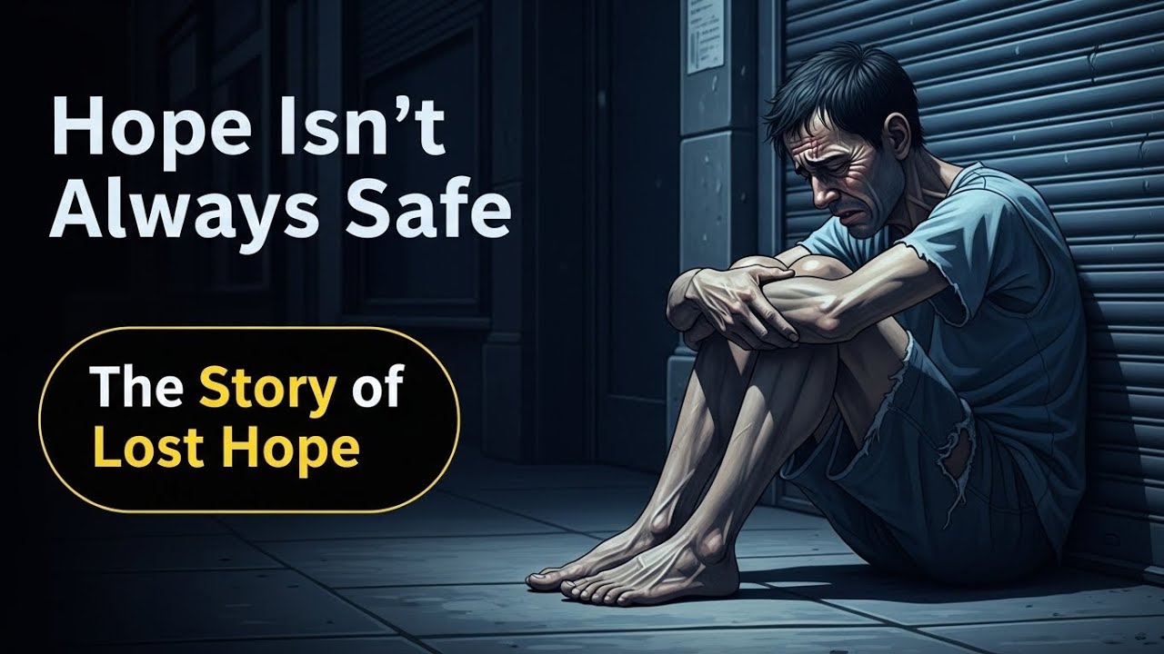 When Hope Becomes Dangerous | A Powerful Life Lesson