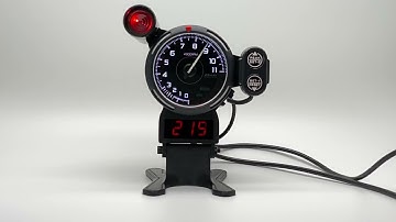 SimRacing Game LED Display RPM Analogous Tachometer