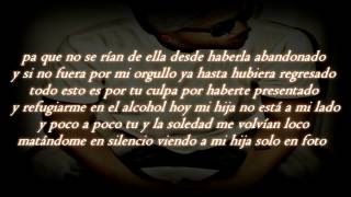 Video thumbnail of "Jhonny Lexus - La Tristeza(letra)"