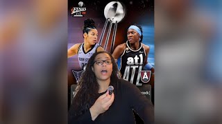 Magnet Ball At State Farm! Atlanta Dream Vs. Golden State Valkyries WNBA Finals Game 6 Review
