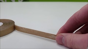 Correcting ATG tape where Adhesive is on wrong side - from Presco