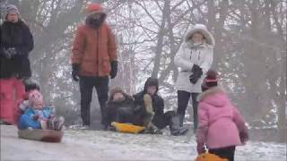 #Toboggan in #Hall Park #Rushden