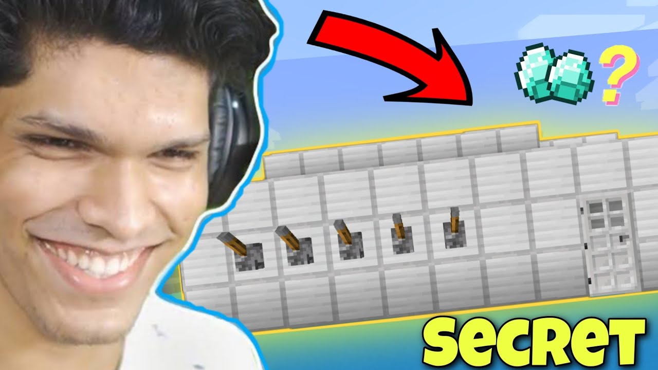 How To Make A Secret Room In Minecraft In Hindi Minecraft Secret Room