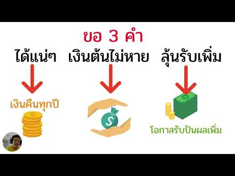 ออมสั้น5ปี รับเงินยาวๆๆๆ15ปี อธิบายจากตาราง money fit 15/5