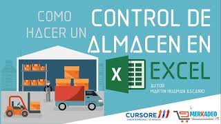 Como administrar un almacen con excel