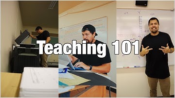 Teaching 101