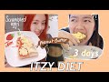 ITZY DIET - I eat like ITZY for 3 days by trying their meals // this is what KPOP IDOLS ITZY eats!