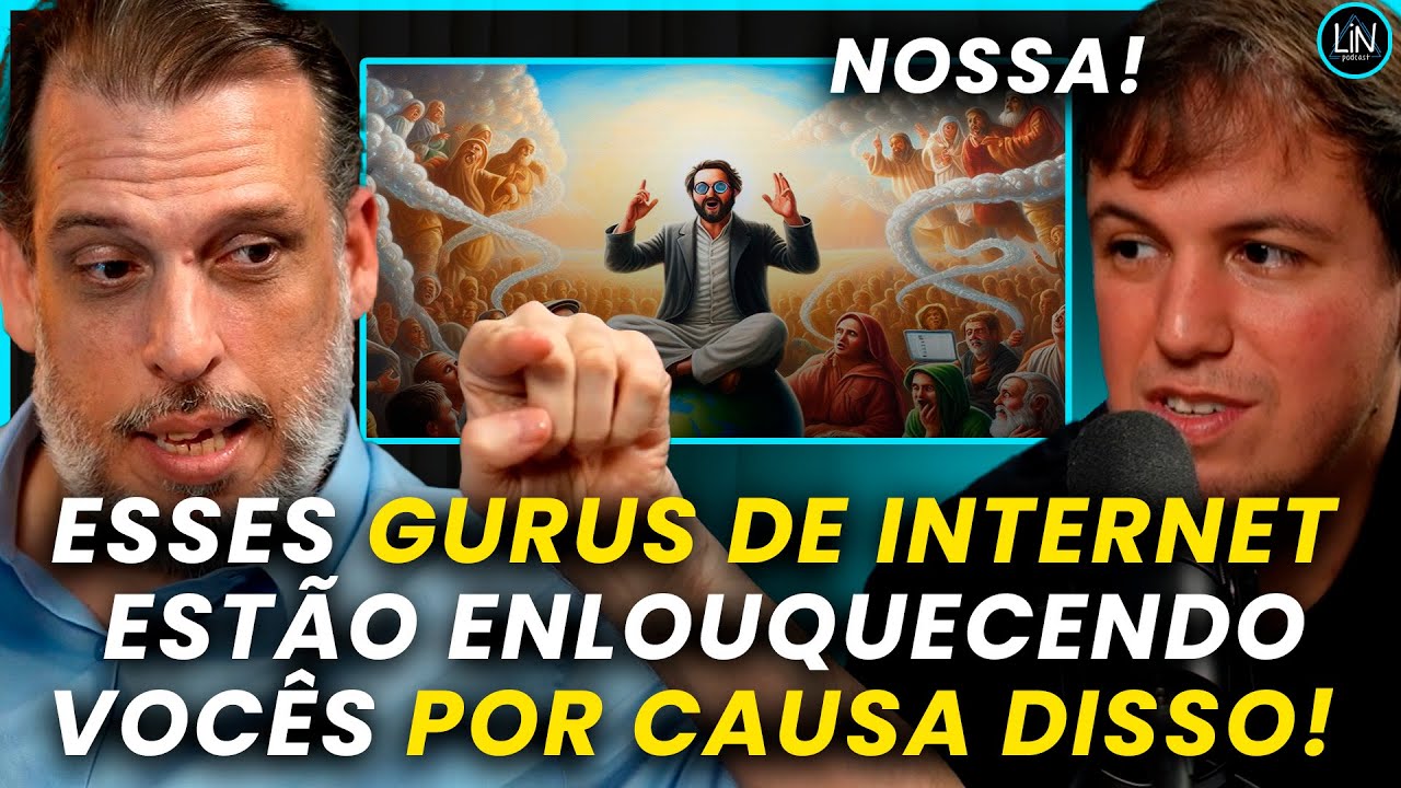 Matrix Espiritual: A Verdade Oculta Sobre OS GURUS DA ESPIRITUALIDADE da INTERNET! | LIN Podcast