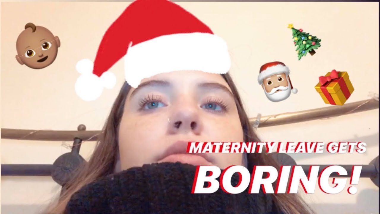 AVERAGE DAY OF MATERNITY LEAVE VLOGMAS DAY 2 YouTube