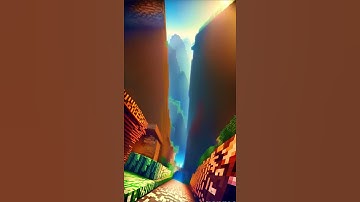 Beautiful Mine Craft Illusion😵‍💫 | Infinite Loop #loop #infinite #beautiful #lovely#minecraft