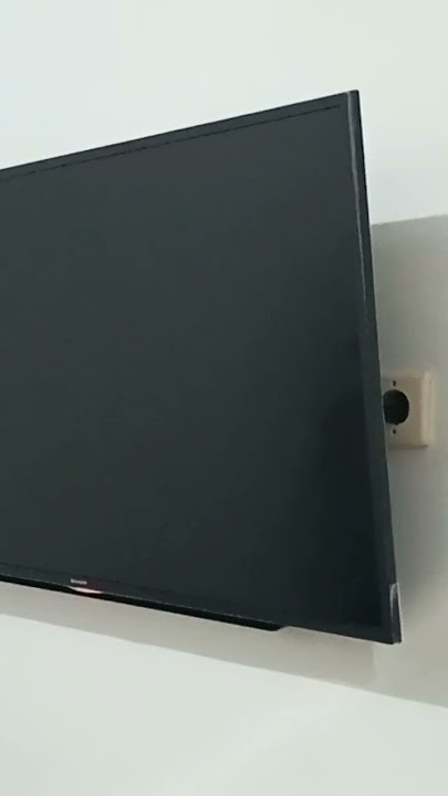 TV ada SUARA tapi tidak ada GAMBAR @teknisijamet