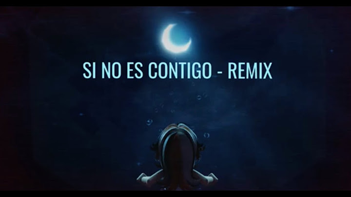 SI NO ES CONTIGO - REMIX by Cris Mj, Kali Uchis, JHAYCO ||Roblox|| Lyrics