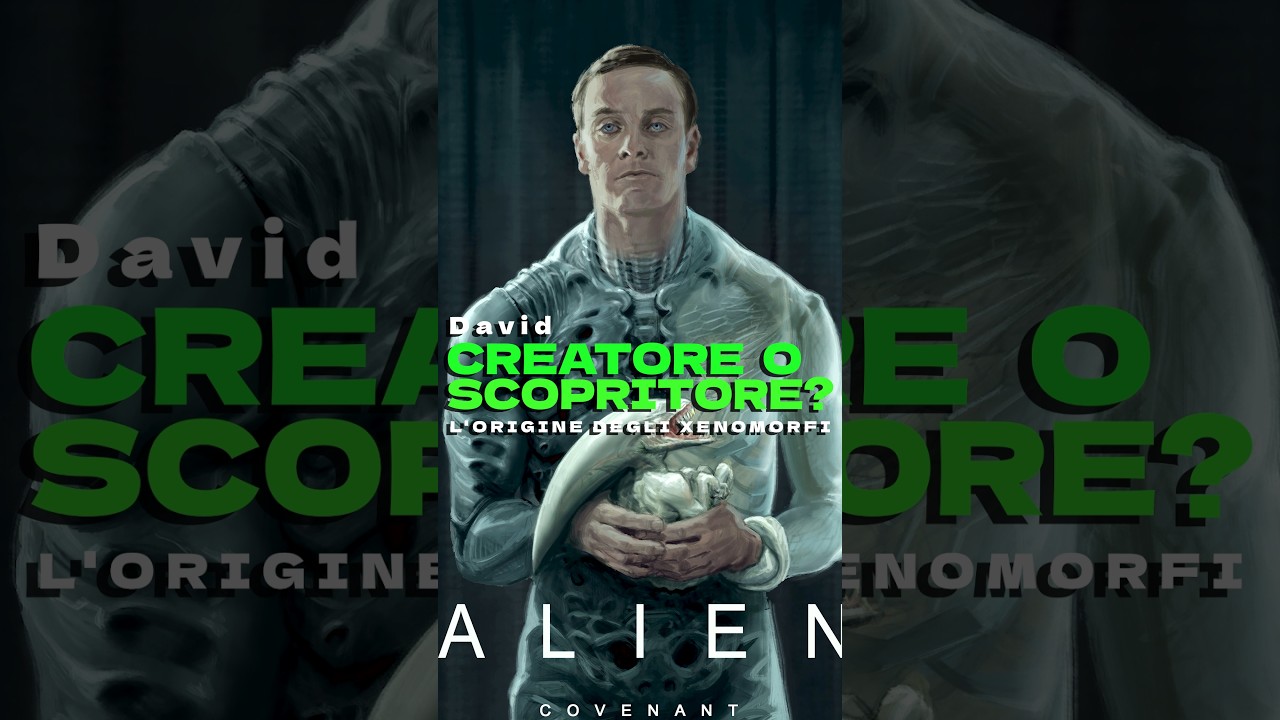 David ha creato gli xenomorfi  